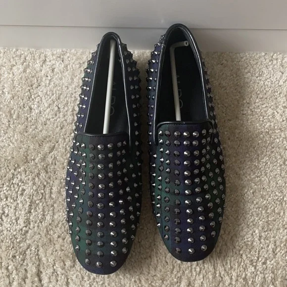 Studded Loafers - Picture 2 of 4